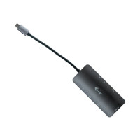Produktbild för i-Tec USB-C Metal Nano Dock 4K HDMI + Power Delivery - dockningsstation - USB-C 3.1 - HDMI
