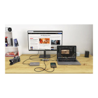 Produktbild för i-Tec USB-C Metal Nano Dock 4K HDMI + Power Delivery - dockningsstation - USB-C 3.1 - HDMI