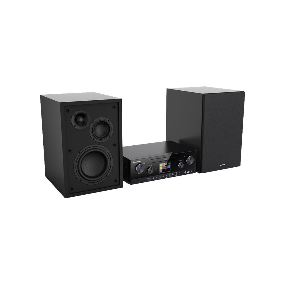 Produktbild för Grundig CMS 5000 BT DAB+ WEB - mikrosystem