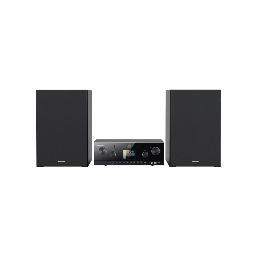 Produktbild för Grundig CMS 5000 BT DAB+ WEB - mikrosystem