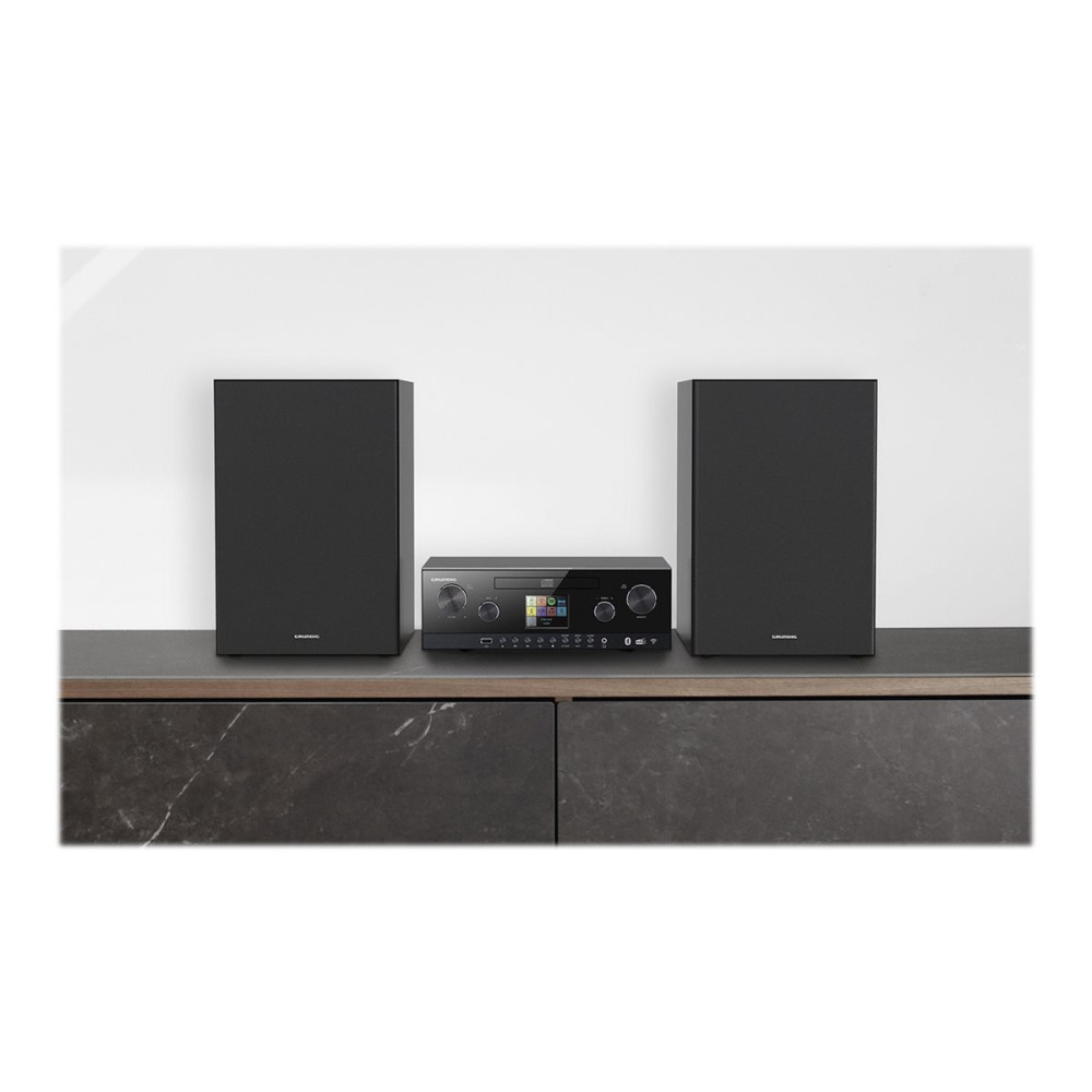 Produktbild för Grundig CMS 5000 BT DAB+ WEB - mikrosystem