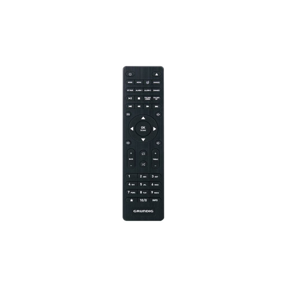 Produktbild för Grundig CMS 5000 BT DAB+ WEB - mikrosystem