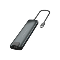Produktbild för Conceptronic DONN06G - dockningsstation - USB-C 3.1 Gen 1 - HDMI - 1GbE