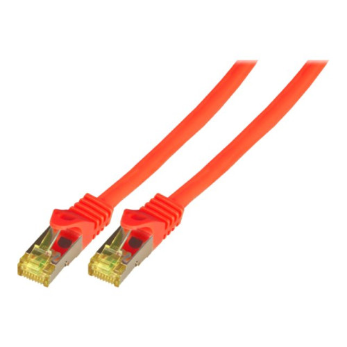 EFB-Elektronik EFB-Elektronik patch-kabel - röd