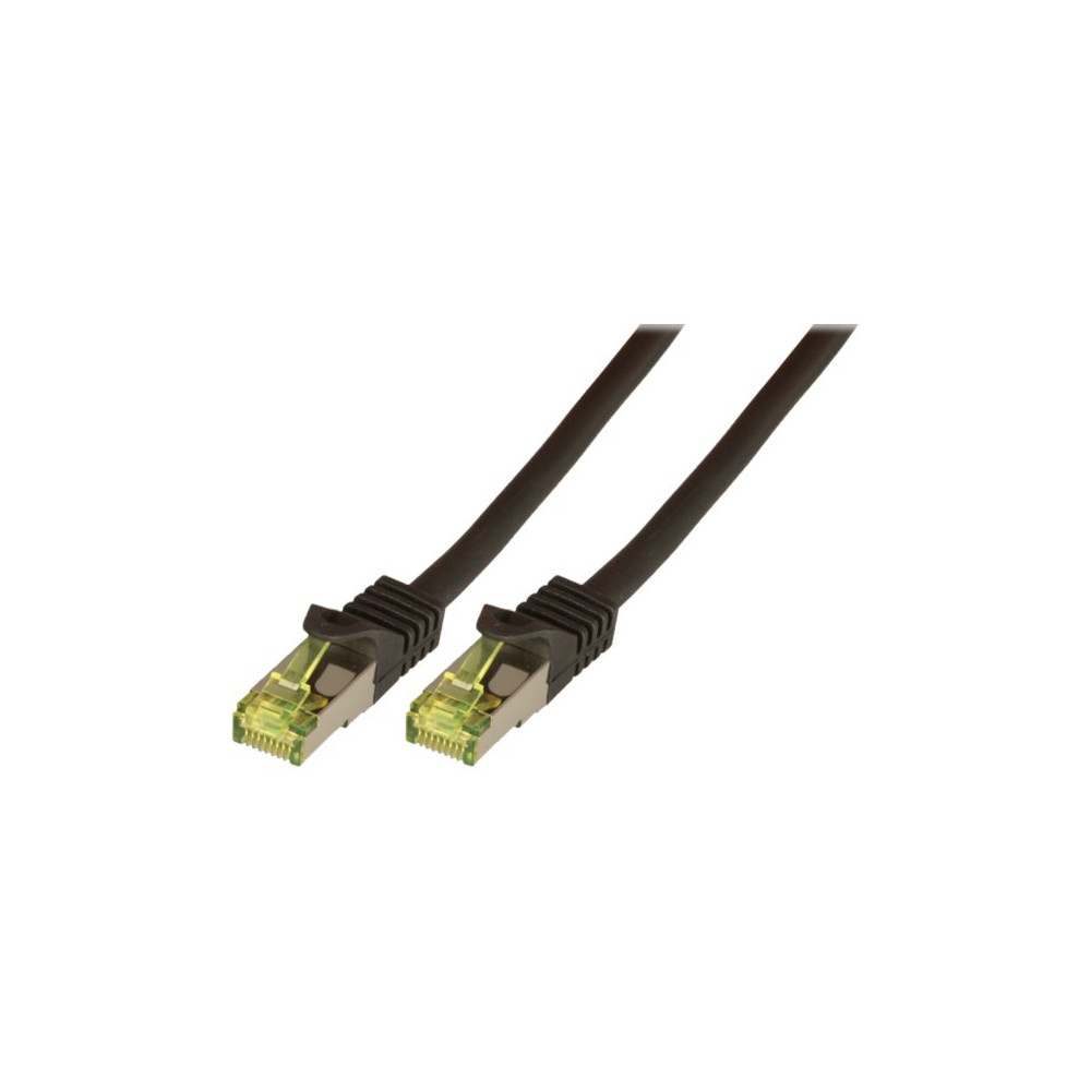 Produktbild för EFB-Elektronik patch-kabel - svart