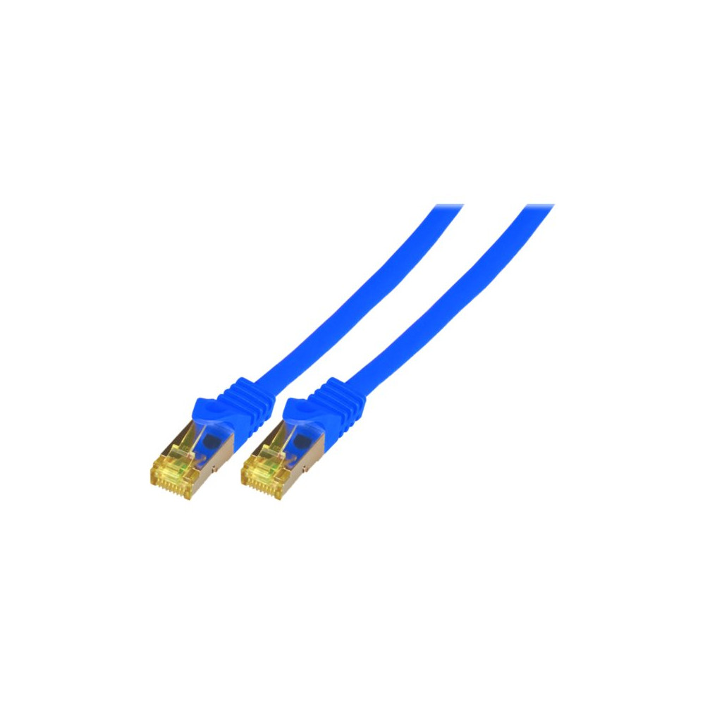 Produktbild för EFB-Elektronik patch-kabel - blå