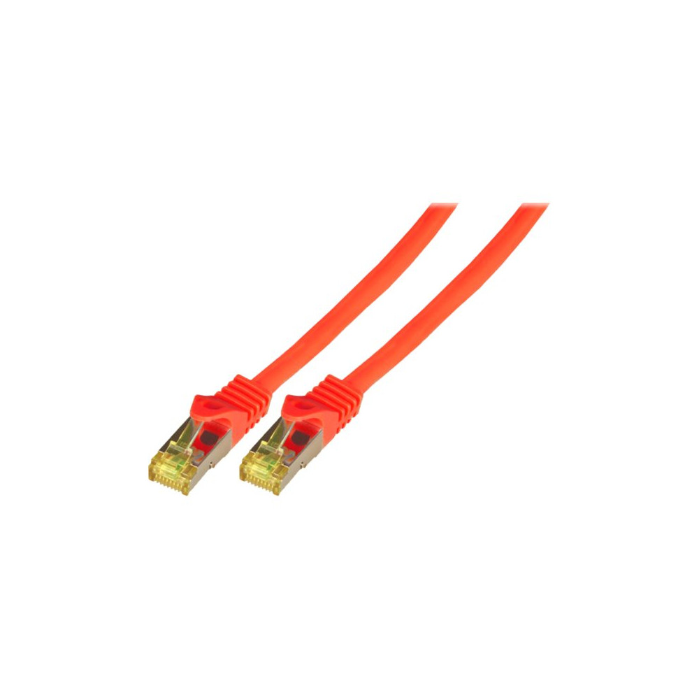 Produktbild för EFB-Elektronik patch-kabel - röd