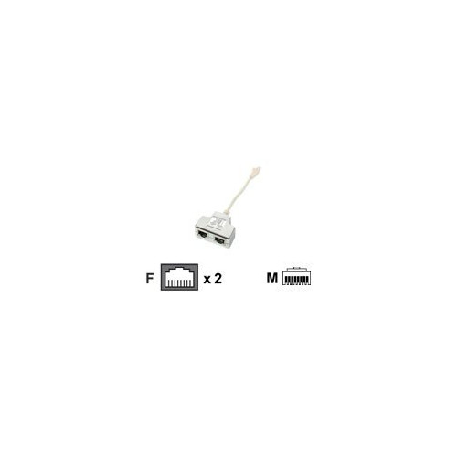 EFB-Elektronik EFB-Elektronik T-Adapter - nätverksdelare - 15 cm