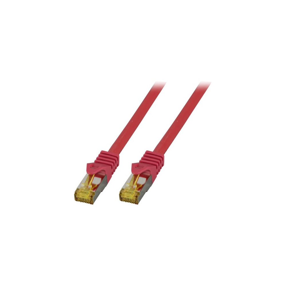Produktbild för EFB-Elektronik patch-kabel - 1 m - röd