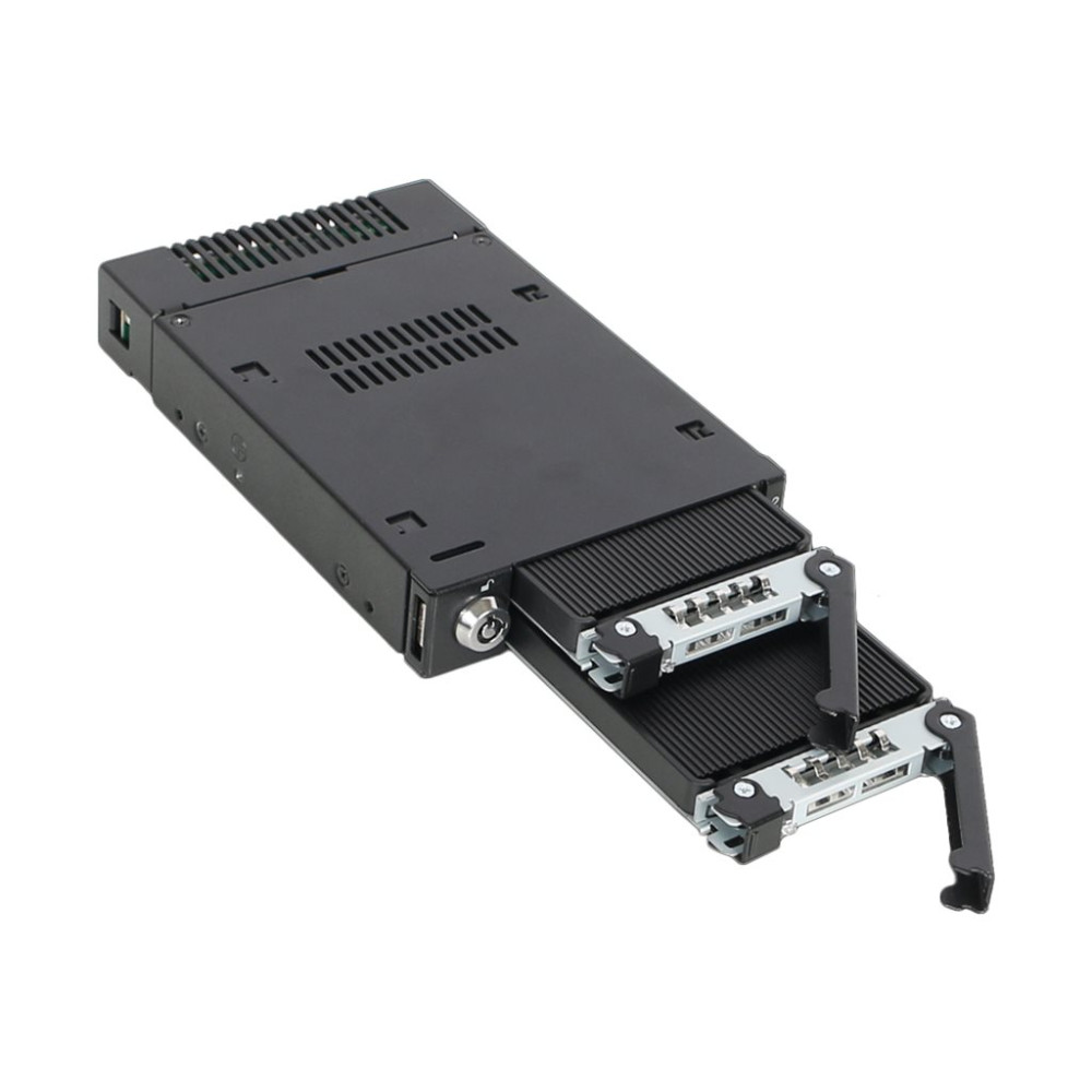 Produktbild för ICY DOCK ToughArmor MB834TP-B - hotplugfack för hårddiskenhet