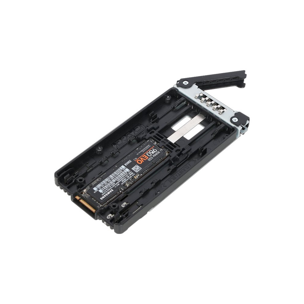 Produktbild för ICY DOCK ToughArmor MB834TP-B - hotplugfack för hårddiskenhet