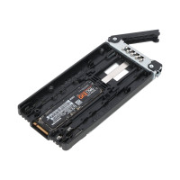 Produktbild för ICY DOCK ToughArmor MB834TP-B - hotplugfack för hårddiskenhet