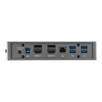 Produktbild för StarTech.com USB-C USB-A dockningsstation - Hybrid universell USB 3.0-dockningsstation för USB-C eller USB-A bärbar dator - Dubbla skärmar 4K 60 Hz HDMI/DisplayPort - 6x USB-A, GbE - USB 3.1 Gen 1 - Windows/Mac - dockningsstation - USB - 2 x HDMI, 2 x DP 