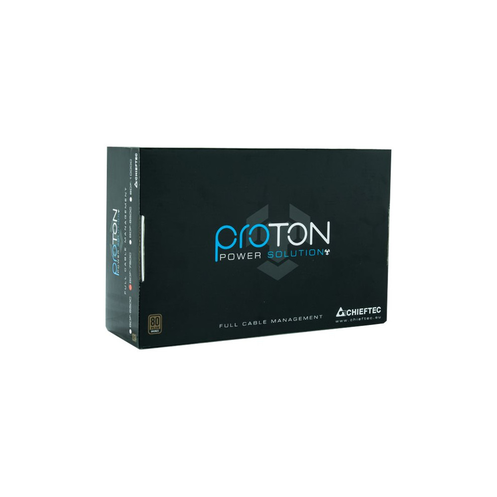 Produktbild för Chieftec Proton Series BDF-850C - nätaggregat - 850 watt