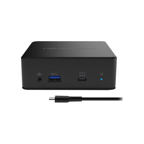 Belkin International Belkin - dockningsstation - USB-C - HDMI - 1GbE - Adaptrar & Hubbar