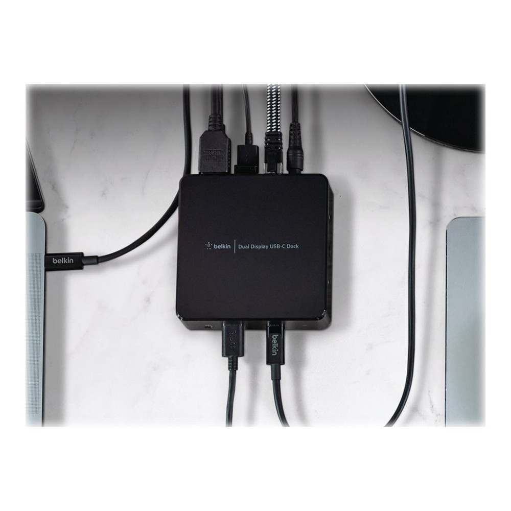 Produktbild för Belkin - dockningsstation - USB-C - HDMI - 1GbE