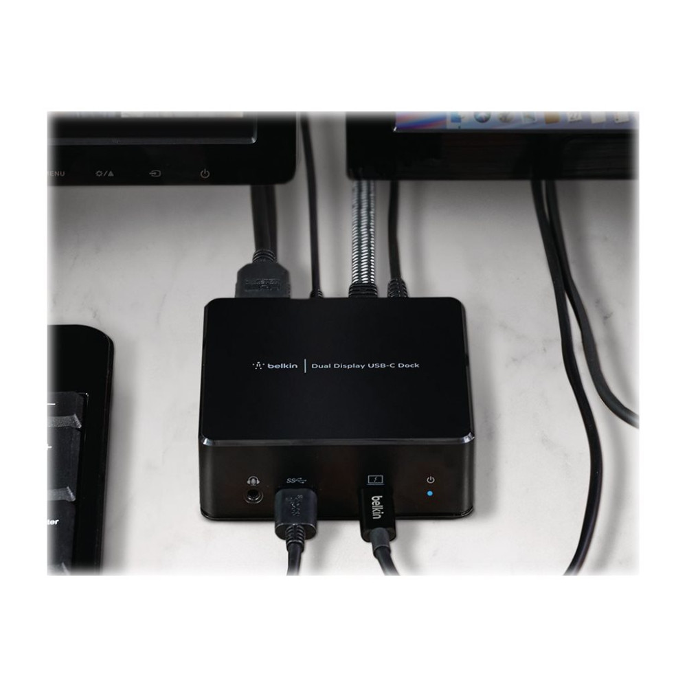 Produktbild för Belkin - dockningsstation - USB-C - HDMI - 1GbE