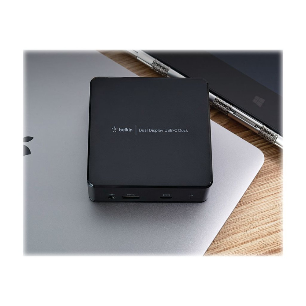 Produktbild för Belkin - dockningsstation - USB-C - HDMI - 1GbE