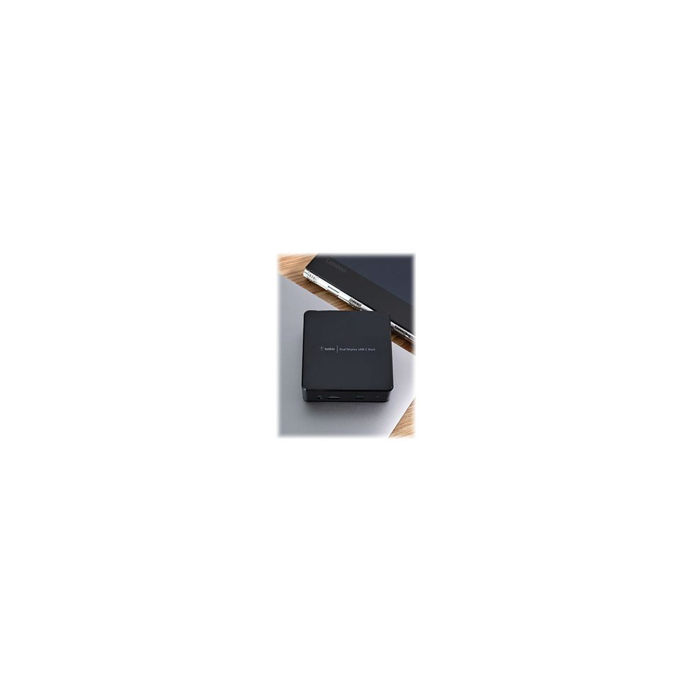 Produktbild för Belkin - dockningsstation - USB-C - HDMI - 1GbE