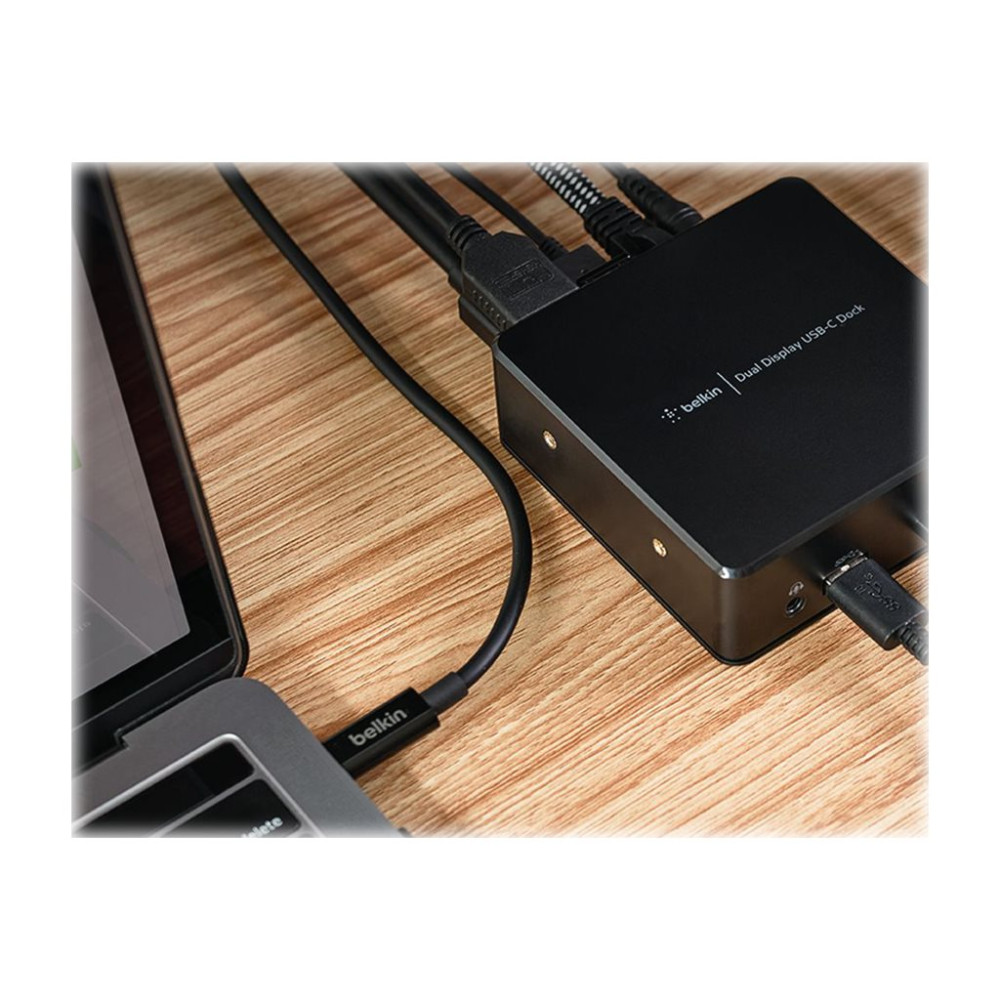 Produktbild för Belkin - dockningsstation - USB-C - HDMI - 1GbE