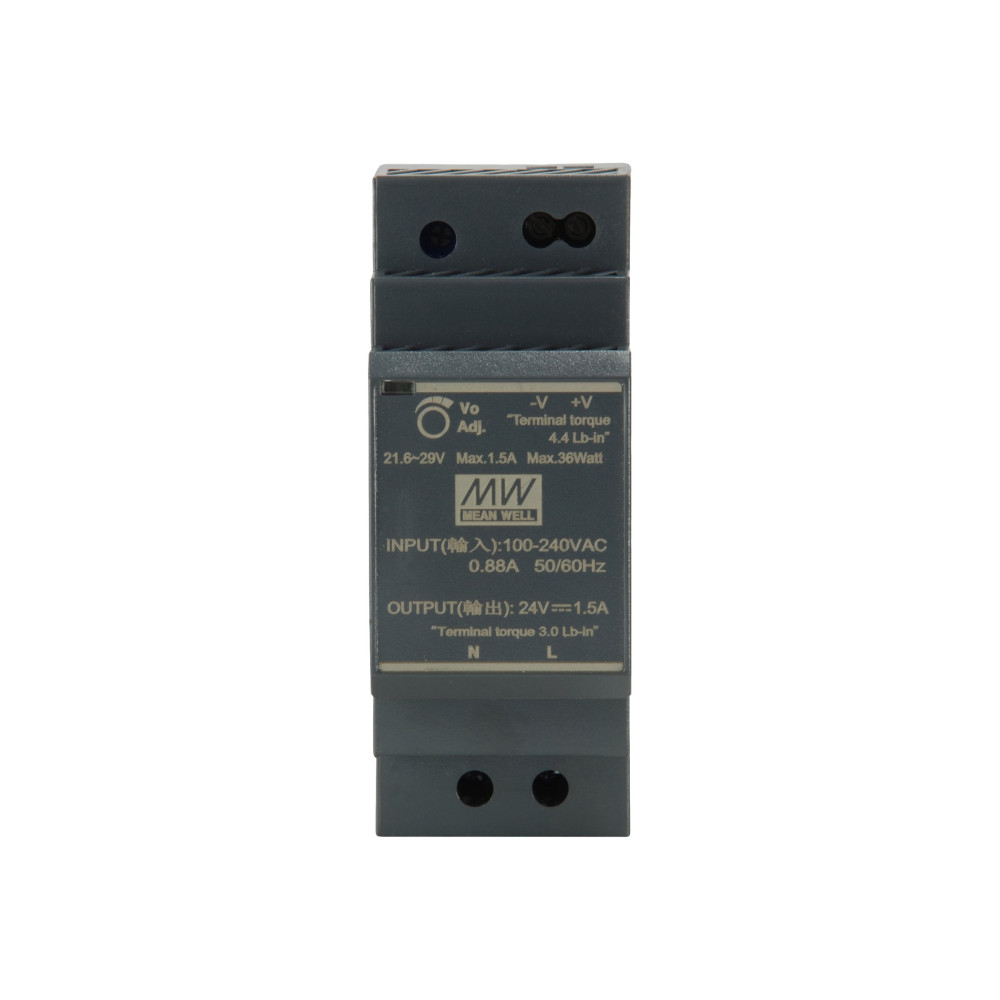 Produktbild för LevelOne POW-2411 - nätaggregat - 30 Watt