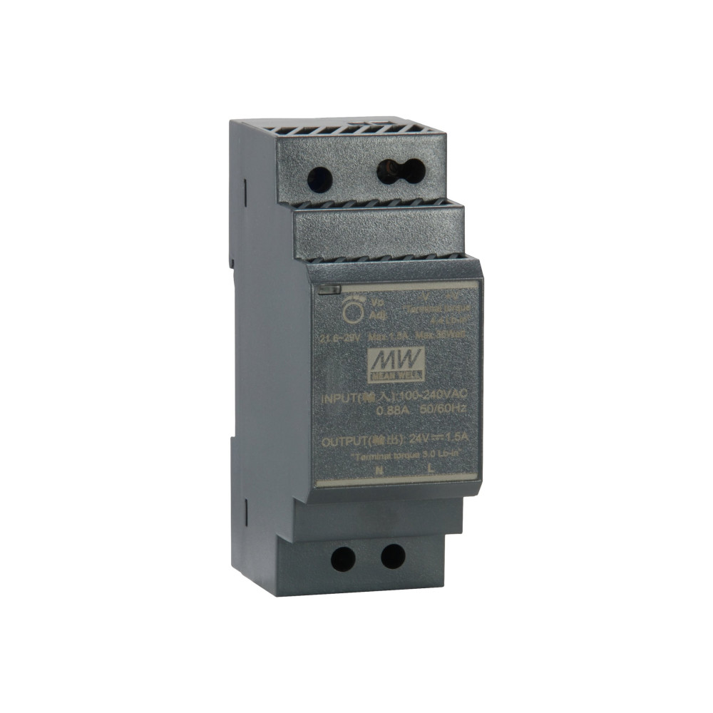 Produktbild för LevelOne POW-2411 - nätaggregat - 30 Watt