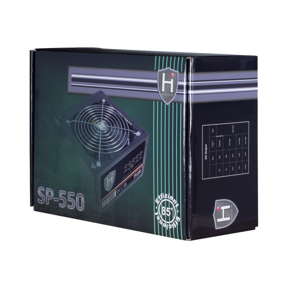 Produktbild för HiPower SP-550 - nätaggregat - 550 Watt