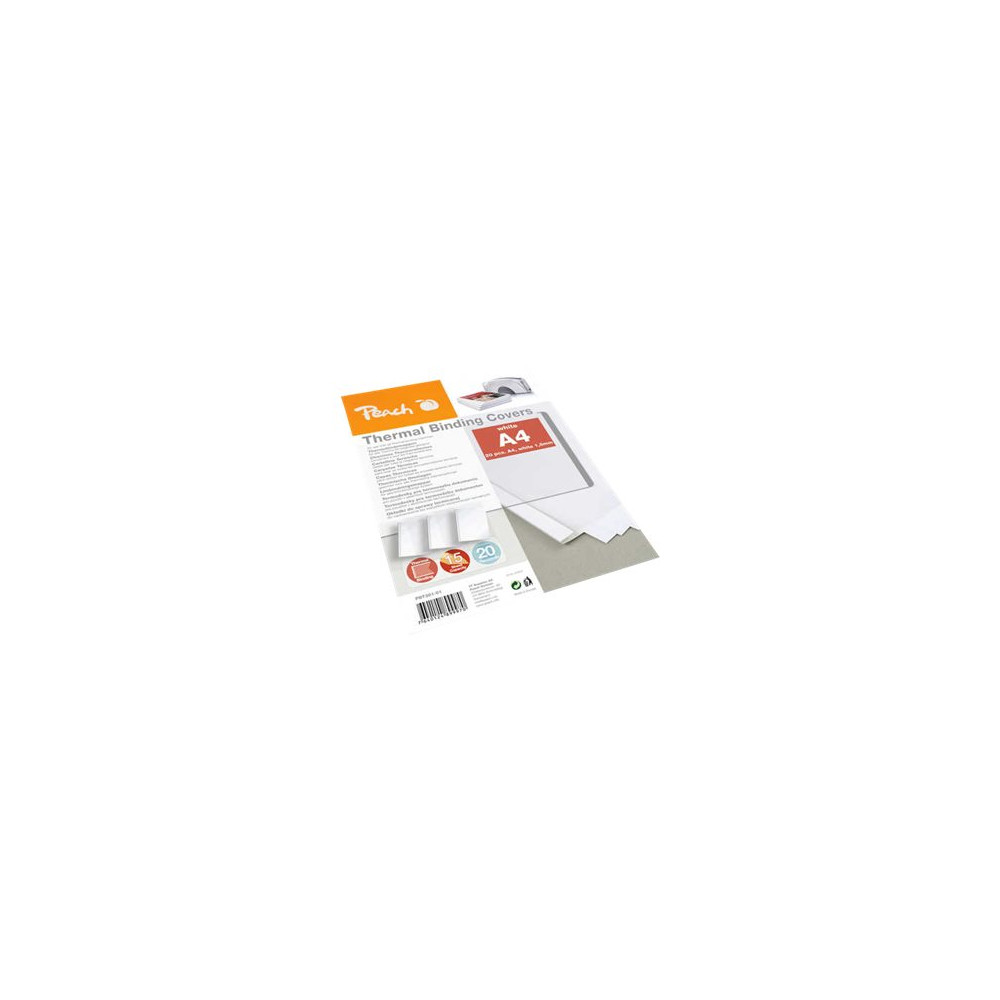 Produktbild för Peach PBT301-01 - termiskt bindningsskydd
