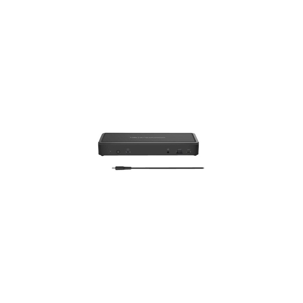 Produktbild för Belkin - dockningsstation - USB-C - 2 x DP, 2 x HDMI, USB-C - 1GbE
