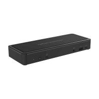 Produktbild för Belkin - dockningsstation - USB-C - 2 x DP, 2 x HDMI, USB-C - 1GbE