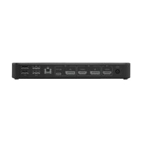 Produktbild för Belkin - dockningsstation - USB-C - 2 x DP, 2 x HDMI, USB-C - 1GbE