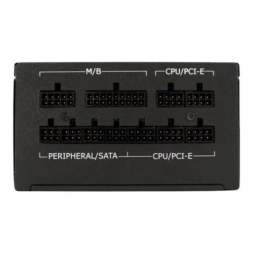 LC Power LC Power Super Silent Modular Series LC1000M V2.31 - nätaggregat - 1000 Watt