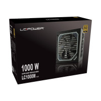 Produktbild för LC Power Super Silent Modular Series LC1000M V2.31 - nätaggregat - 1000 Watt