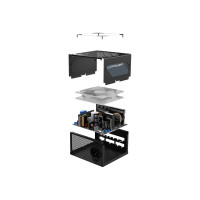 Produktbild för LC Power Super Silent Modular Series LC1000M V2.31 - nätaggregat - 1000 Watt