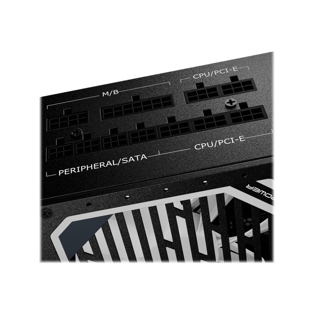 Produktbild för LC Power Super Silent Modular Series LC1000M V2.31 - nätaggregat - 1000 Watt