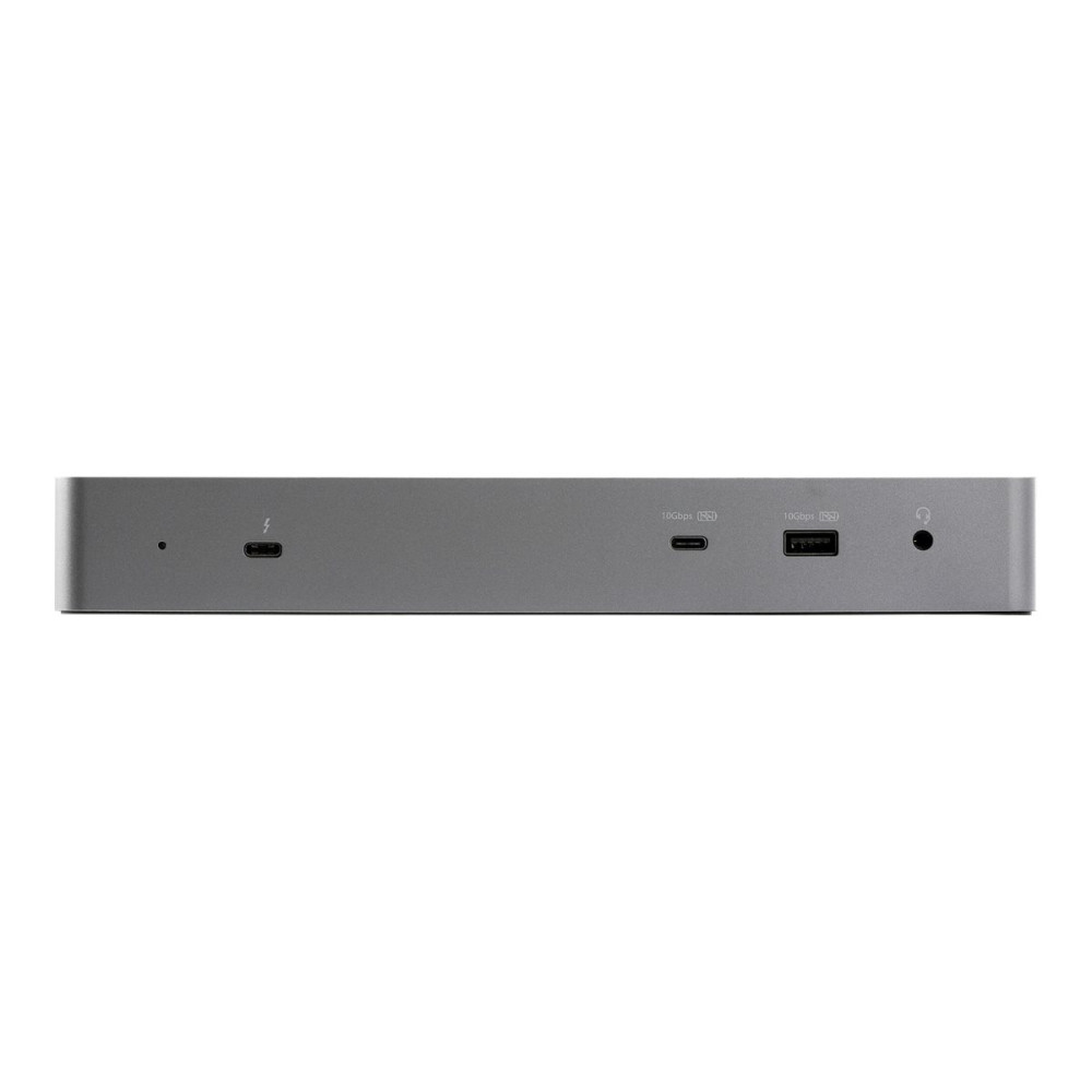 Produktbild för StarTech.com Thunderbolt 3-dockningsstation med USB-C värdkompabilitet - Dubbla 4K 60Hz DisplayPort 1.4- eller dubbla HDMI-skärmar - Singel 8K - TB3/USB-C dockningsstation för bärbar dator - 96 W PD, 5xUSB - 10 Gbit/s - dockningsstation - USB-C 3.2 Gen 2 