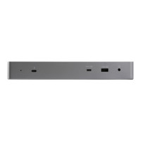 Produktbild för StarTech.com Thunderbolt 3-dockningsstation med USB-C värdkompabilitet - Dubbla 4K 60Hz DisplayPort 1.4- eller dubbla HDMI-skärmar - Singel 8K - TB3/USB-C dockningsstation för bärbar dator - 96 W PD, 5xUSB - 10 Gbit/s - dockningsstation - USB-C 3.2 Gen 2 