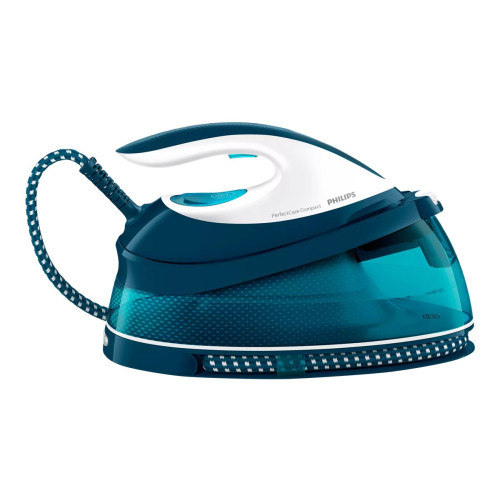 Philips Philips PerfectCare Compact GC7844 - strykjärn med separat ånggenerator - sula SteamGlide