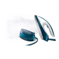 Produktbild för Philips PerfectCare Compact GC7844 - strykjärn med separat ånggenerator - sula SteamGlide
