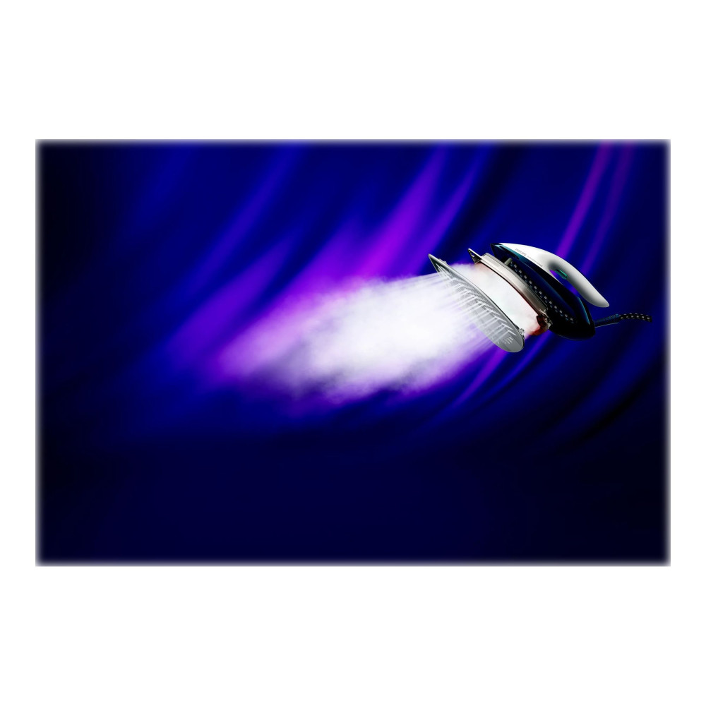 Produktbild för Philips PerfectCare Compact GC7844 - strykjärn med separat ånggenerator - sula SteamGlide