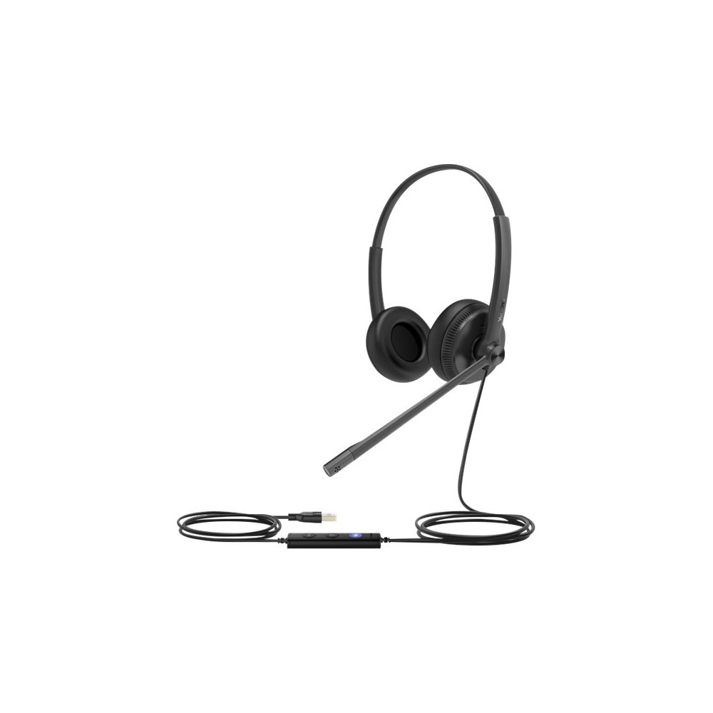 Produktbild för Yealink UH34 Dual - headset - USB