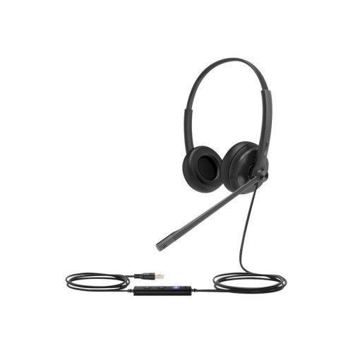 Yealink Network Technology Yealink UH34 Dual - headset - USB
