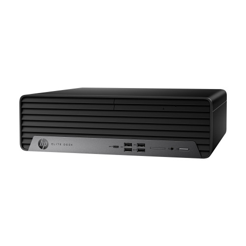 Hewlett-Packard HP Elite 805 G9 - SFF Ryzen 3 Pro 8300G 3.4 GHz - 16 GB - SSD 256 GB - tysk - med HP Wolf Pro Security Edition (1 år)