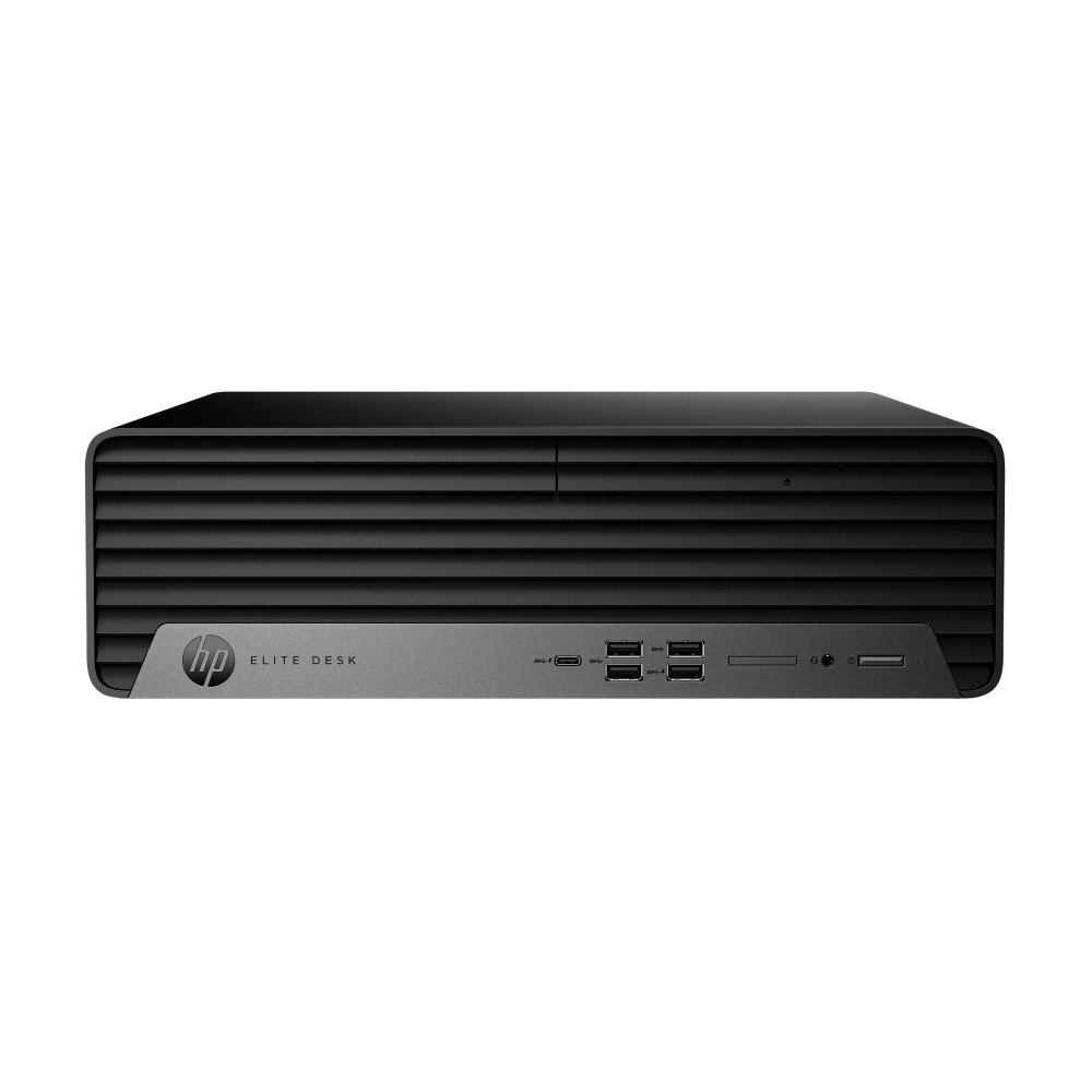 Produktbild för HP Elite 805 G9 - SFF Ryzen 3 Pro 8300G 3.4 GHz - 16 GB - SSD 256 GB - tysk - med HP Wolf Pro Security Edition (1 år)