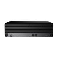 Produktbild för HP Elite 805 G9 - SFF Ryzen 3 Pro 8300G 3.4 GHz - 16 GB - SSD 256 GB - tysk - med HP Wolf Pro Security Edition (1 år)