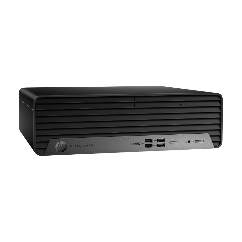 Produktbild för HP Elite 805 G9 - SFF Ryzen 3 Pro 8300G 3.4 GHz - 16 GB - SSD 256 GB - tysk - med HP Wolf Pro Security Edition (1 år)