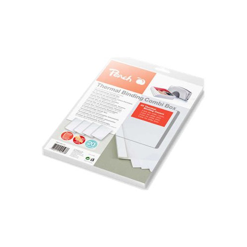 Peach Peach Combi-Box - 20 stk - 200 g/m² - termiskt bindningsskydd