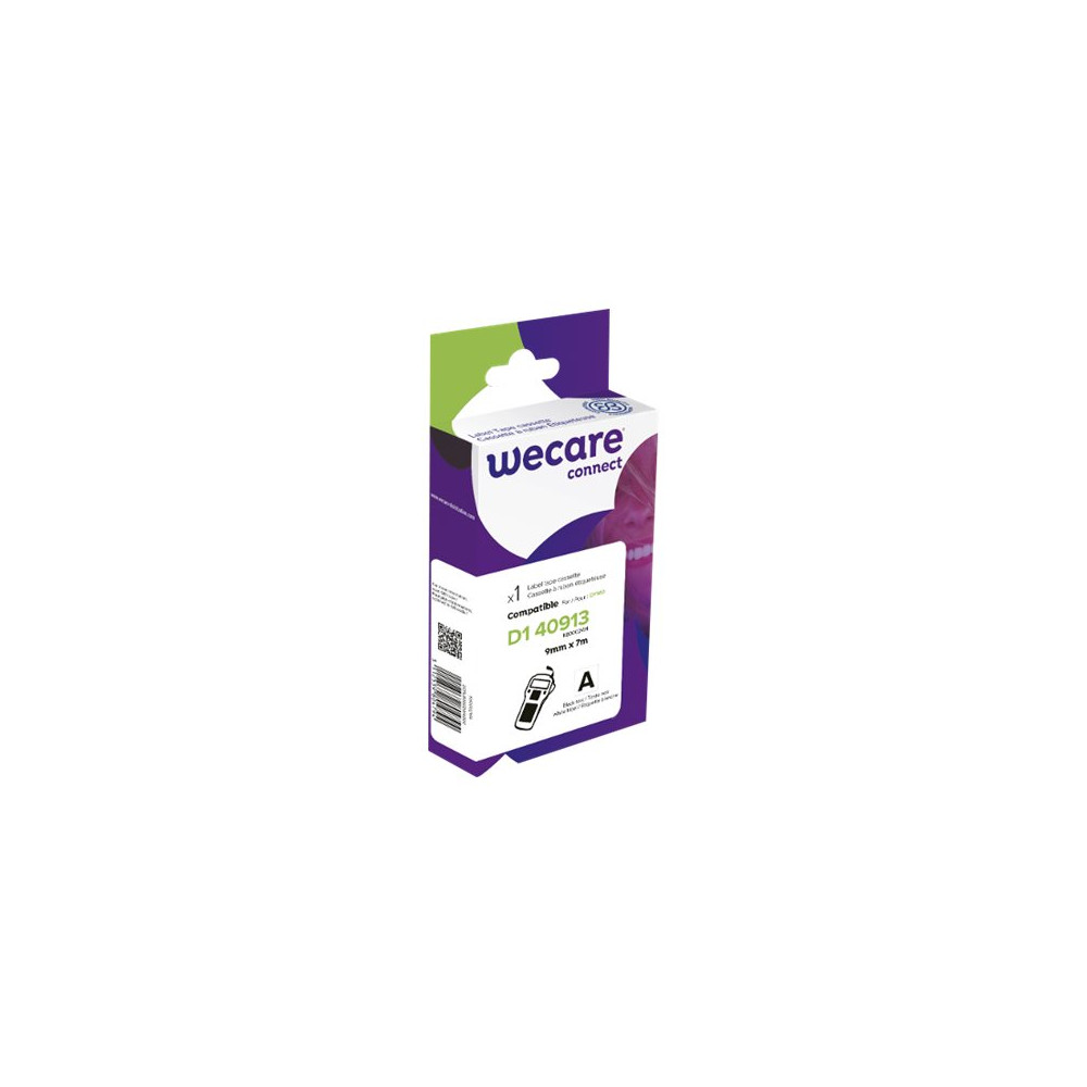 Produktbild för Wecare connect - bandpatron - 1 rulle (rullar) - Rulle (0,9 cm x 7 m)