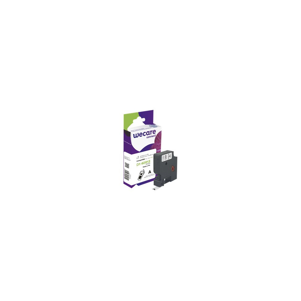 Produktbild för Wecare connect - bandpatron - 1 rulle (rullar) - Rulle (0,9 cm x 7 m)