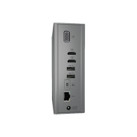 Produktbild för ICY BOX IB-DK2262AC - dockningsstation - USB-C - 2 x HDMI, VGA - 1GbE